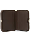 Josh Leather Coin Wallet Dark Brown - A.P.C. - BALAAN 6