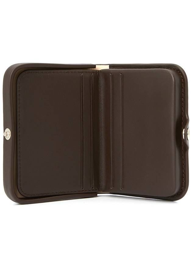 Josh Leather Coin Wallet Dark Brown - A.P.C. - BALAAN 6