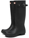 Original Tall Wellington Rain Boots Black - HUNTER - BALAAN 6