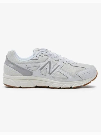 480 V5 Graphic Low Top Sneakers White - NEW BALANCE - BALAAN 2