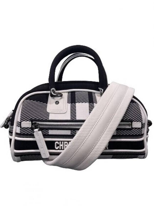 Vibe Zipper Bowling Tote Bag - DIOR - BALAAN 4