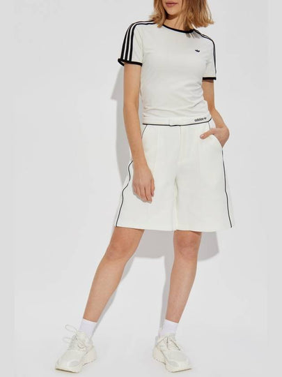 ADIDAS Originals T-shirt With Logo, Women's, White - ADIDAS ORIGINALS - BALAAN 2