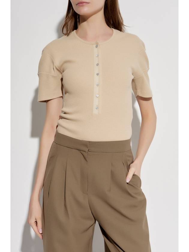 Lemaire Button-up Top, Women's, Beige - LEMAIRE - BALAAN 3