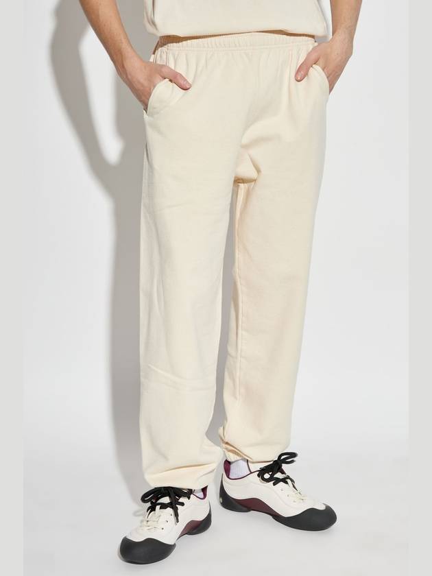 Sporty & Rich Sweatpants From The The Mountain Collection, Unisex, Cream - SPORTY & RICH - BALAAN 5