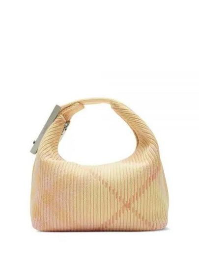 Mini Peg Duffel Bag Pink - BURBERRY - BALAAN 2