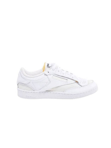 Men's Trainer Low Top Sneakers White - MAISON MARGIELA - BALAAN 1