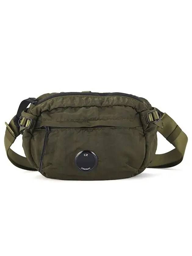 Lens Detail Cross Back Green - CP COMPANY - BALAAN 3