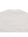 Logo Print Cotton Sweatshirt White - JIL SANDER - BALAAN 8