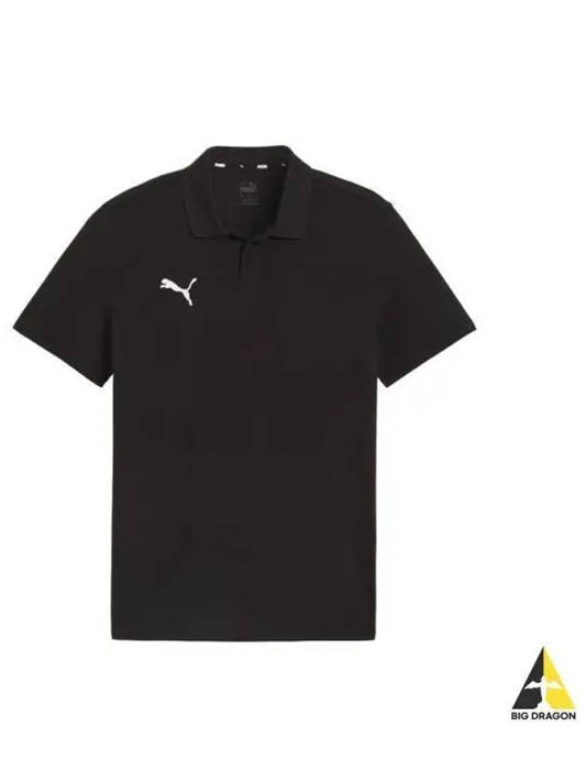 Team Goal Casual Polo ASIA SP Short Sleeve 65938503 Black R - PUMA - BALAAN 2