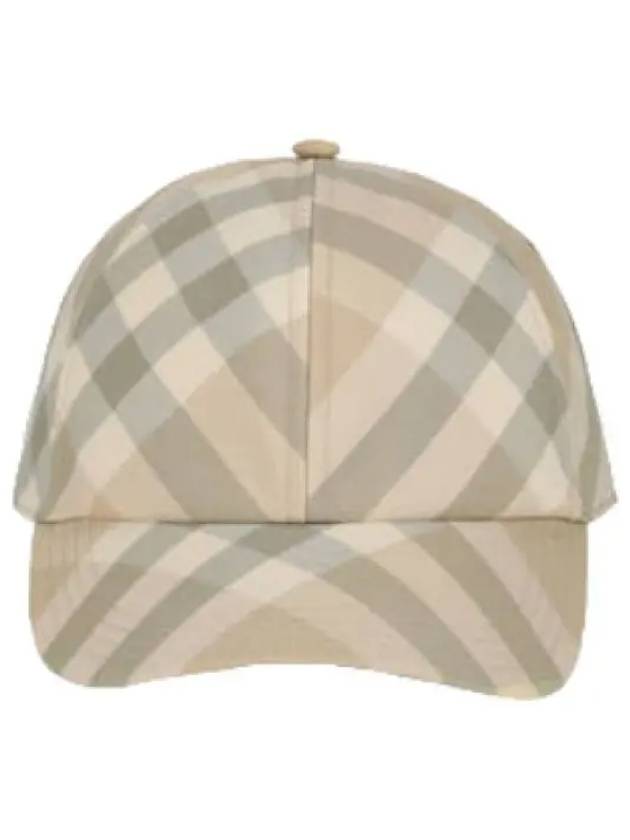 check ball cap flex hat - BURBERRY - BALAAN 1