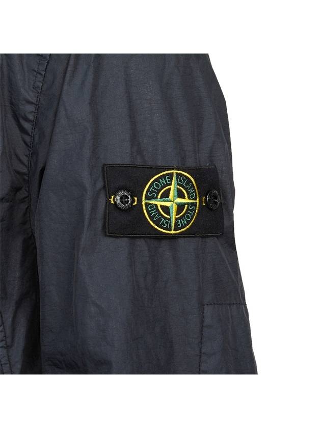 Membrana 3L TC Bomber Jacket Navy - STONE ISLAND - BALAAN 8