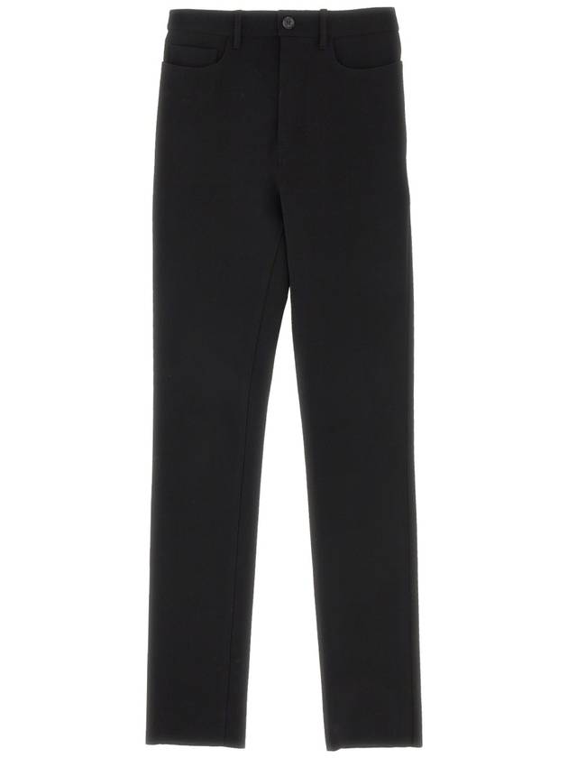 Milan Trouser In Jersey 725512TNV081000 B0270048936 - BALENCIAGA - BALAAN 2