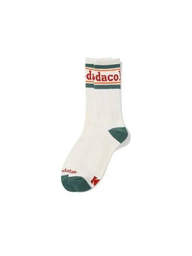 KODAK Apparel Kodacolor Crew Socks DARK GREEN - KODO - BALAAN 1