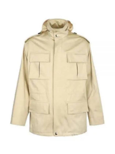 Pocket Patch Jacket Beige - AMI - BALAAN 2