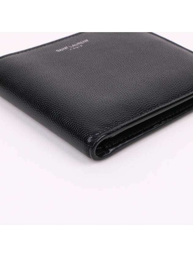 Black Classic Logo Men s Bicycle Wallet 396307 - SAINT LAURENT - BALAAN 7