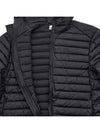 Loom Woven Chambers R-Nylon Down-TC Packable Jacket Black - STONE ISLAND - BALAAN 10