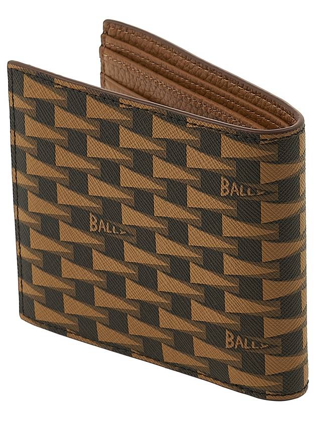 Men's Desert TPU Pennant Wallet PNT BIFOLD 8CC I8D4O - BALLY - BALAAN 3