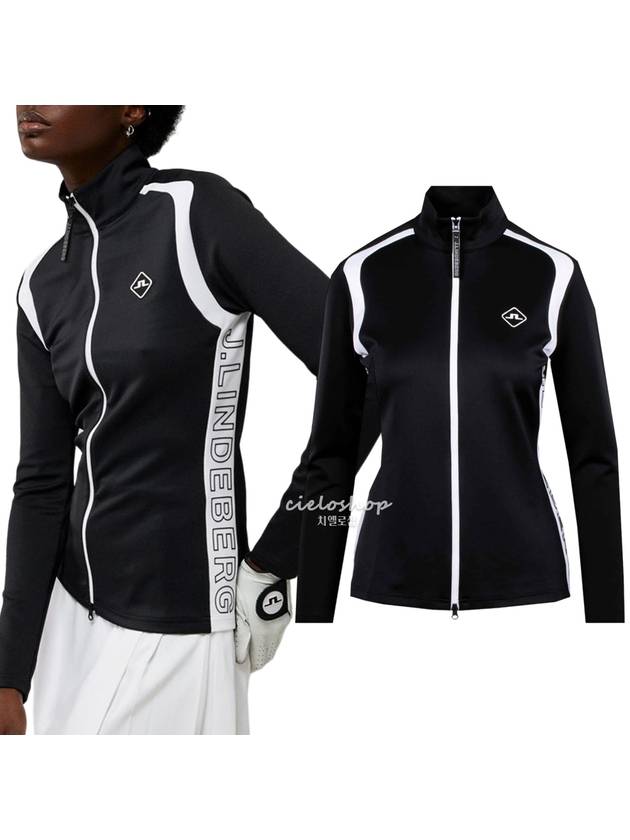 Solar mid-layer golf jacket SOLAR - J.LINDEBERG - BALAAN 1