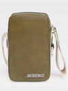 Le Chouchou Cuerda Vertical Messenger Bag Khaki - JACQUEMUS - BALAAN 2