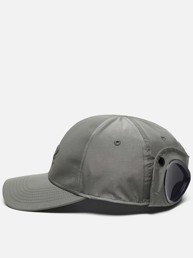 Chrome R Goggle Ball Cap Beige - CP COMPANY - BALAAN 3