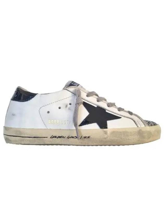 Super-Star Classic Leather Sneakers White - GOLDEN GOOSE - BALAAN 2