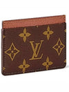 Card Holder Monogram Armagnac - LOUIS VUITTON - BALAAN 3