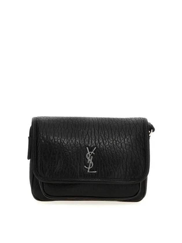 Niki Small Messenger Cross Bag Black - SAINT LAURENT - BALAAN 2