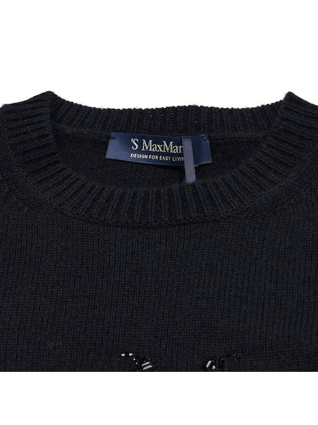 Women s Kassel Wool Knit 009 - MAX MARA - BALAAN 4