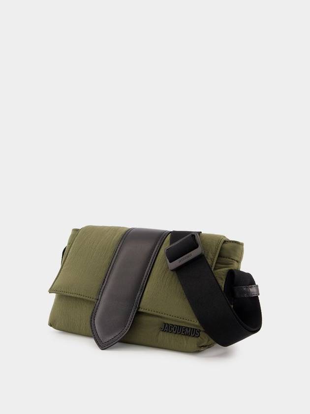 Le petit Bambino Messenger Bag Green - JACQUEMUS - BALAAN 3