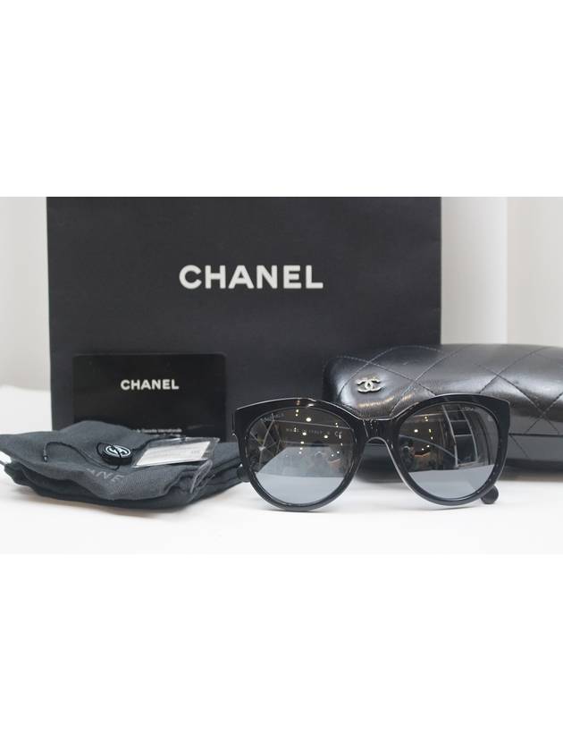 Black Logo Sunglasses CH5315 - CHANEL - BALAAN 5