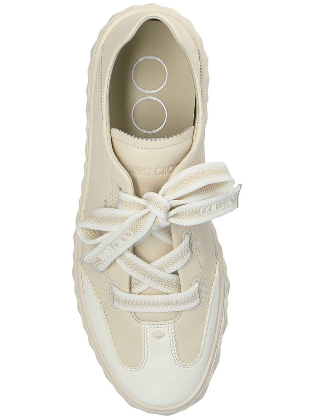 Jimmy Choo Sneakers Diamond, Women's, Cream - JIMMY CHOO - BALAAN 6