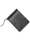 Revival Leather Half Wallet Black - SALVATORE FERRAGAMO - BALAAN 5