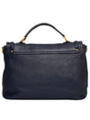 Crevo Boulet Tote Bag RN0633 013 F0016 Navy - MIU MIU - BALAAN 4