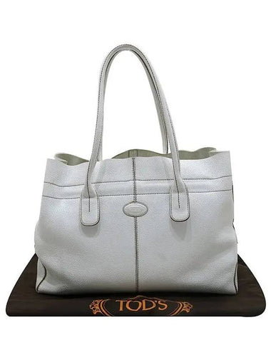 white tote bag - TOD'S - BALAAN 1