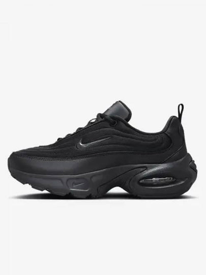 Air Max Portal Low Top Sneakers Black Anthracite - NIKE - BALAAN 2