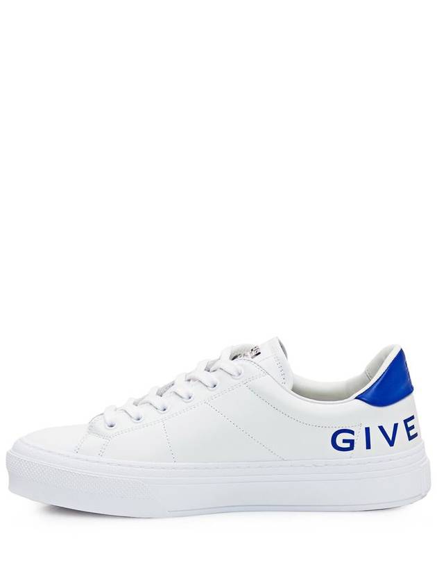 City Sport Leather Low Top Sneakers White - GIVENCHY - BALAAN 5