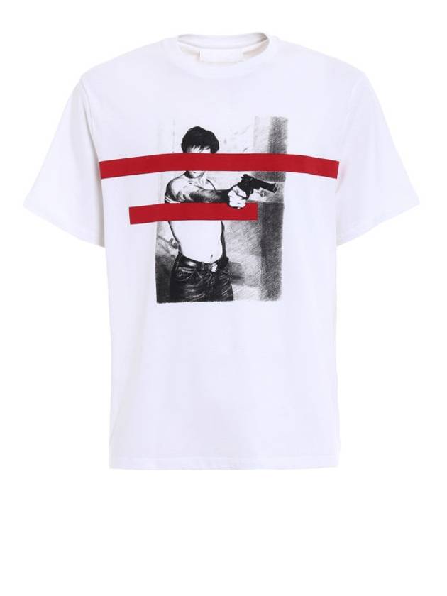 Mazinger Short Sleeve T-Shirt White - NEIL BARRETT - BALAAN 1