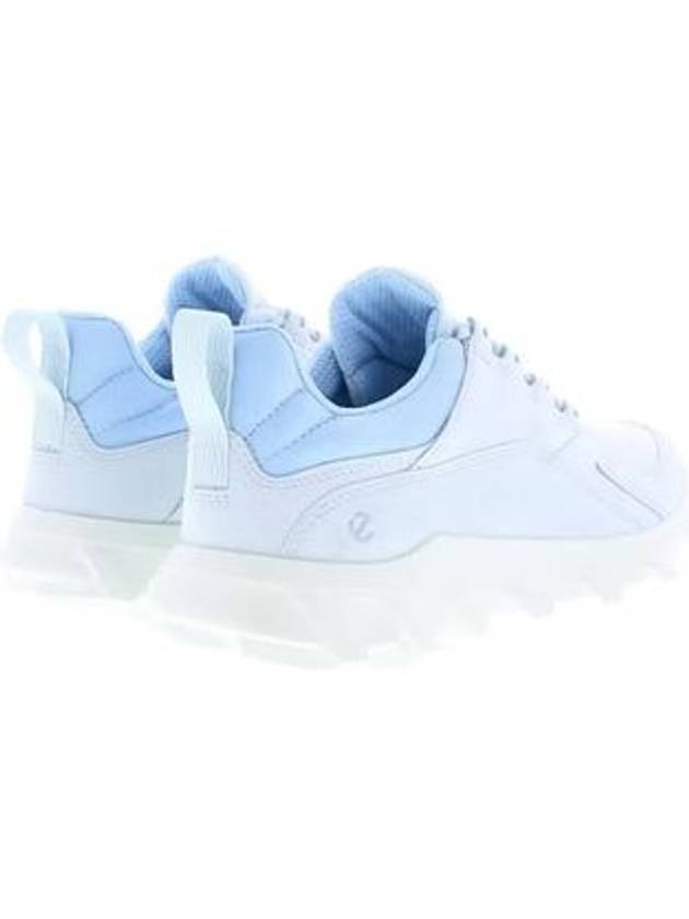 MX Outdoor Low Top Sneakers Blue - ECCO - BALAAN 4