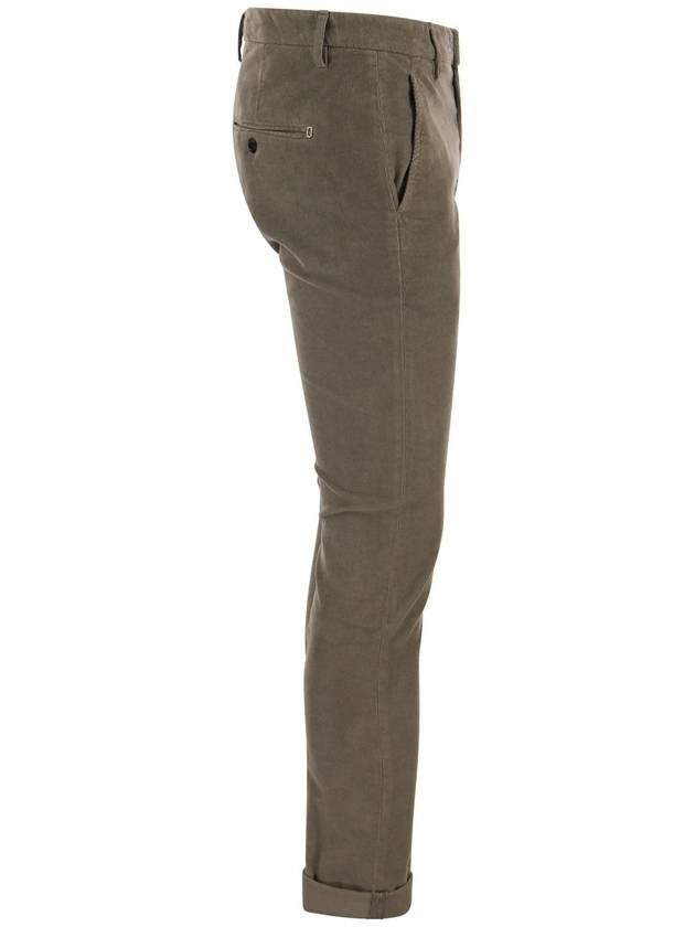 Denim Straight Pants UP235 VS0028X TRT 027 BROWN - DONDUP - BALAAN 4