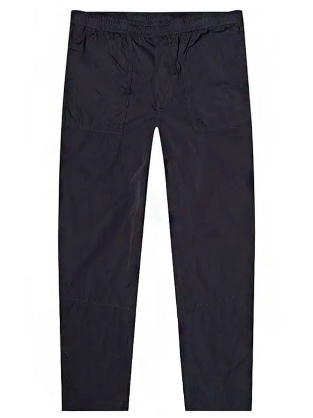 nylon track pants navy - MONCLER - BALAAN 3