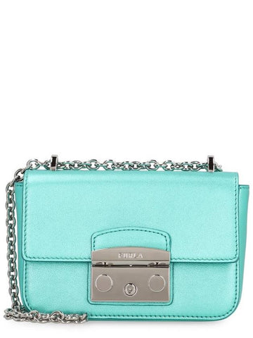 Furla Furla Metropolis Leather Mini Crossbody Bag - FURLA - BALAAN 1