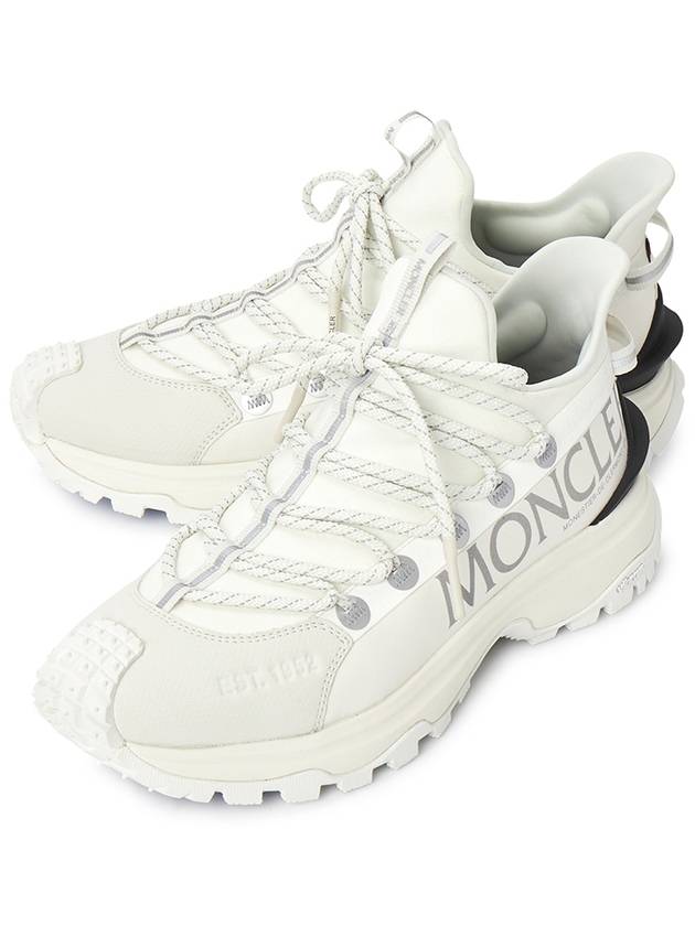 Trailgrip Lite 2 Ripstop Sneakers White - MONCLER - BALAAN 2