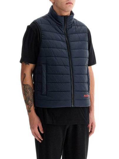 padded brentino vest - HUGO BOSS - BALAAN 2