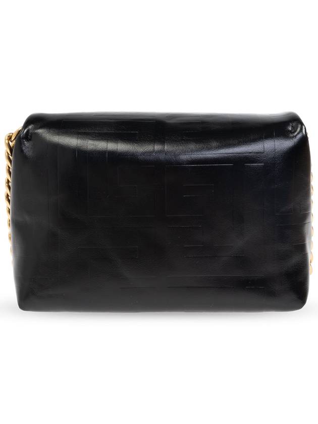 Balmain Shoulder Bag Flap Small, Women's, Black - BALMAIN - BALAAN 3