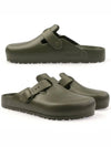 Boston EVA Slippers Khaki - BIRKENSTOCK - BALAAN 2