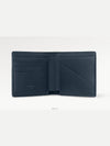 Multiple G65 Half Wallet Navy - LOUIS VUITTON - BALAAN 4