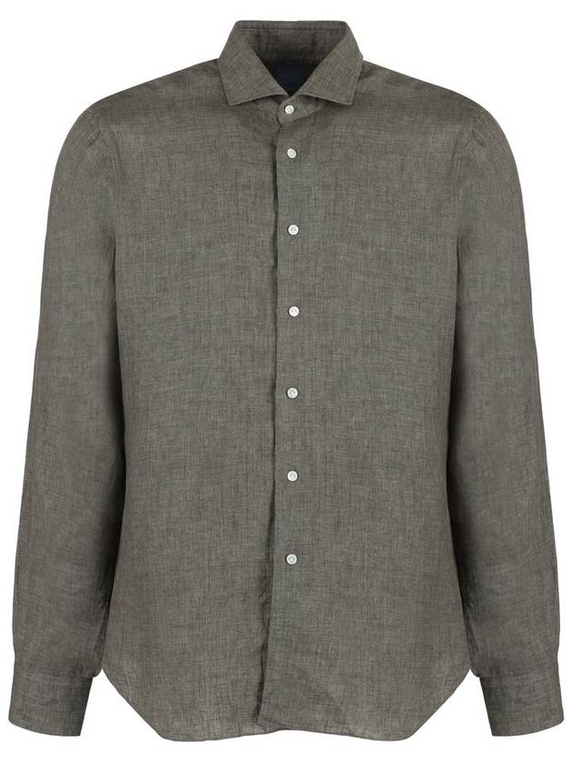 Barba Linen Shirt - BARBA - BALAAN 1