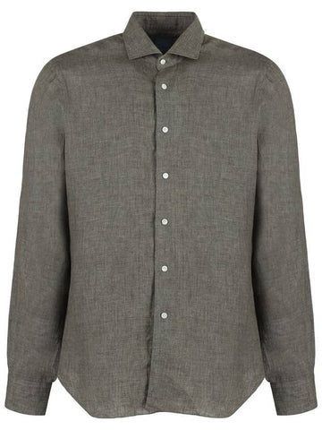 Barba Linen Shirt - BARBA - BALAAN 1