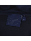 Vneck net sweater M06PL8A012 black navy - LANVIN - BALAAN 6