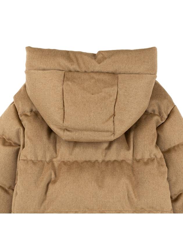 Dalia Hooded Padding Beige - MAX MARA - BALAAN 7